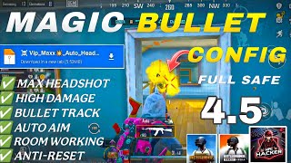 Bgmi 44magic Bullet Tracking Autoheadshot Config File High Damage Aimbot Config Bgmi44download 