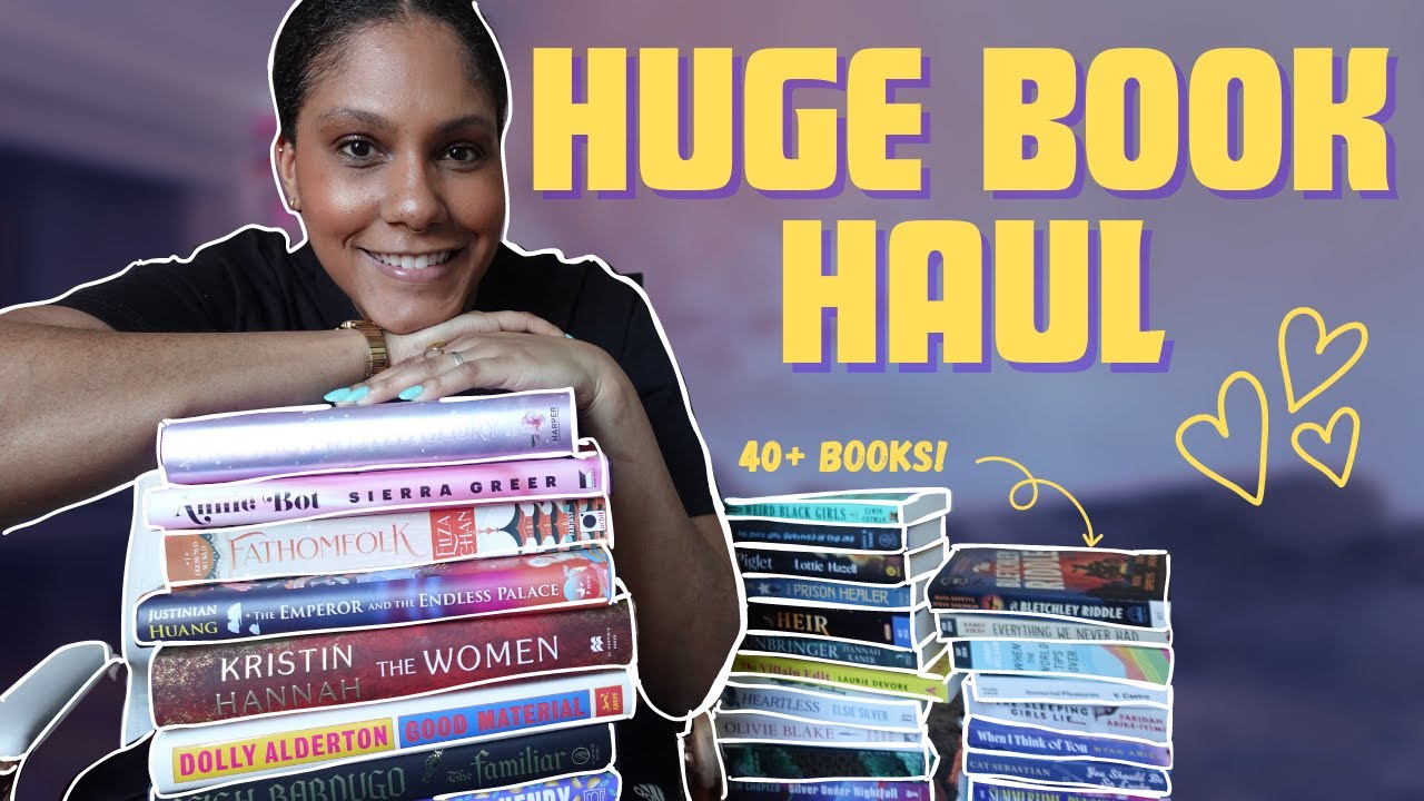 HUGE BOOK HAUL | 40+ Book Recommendations | Romance, Literary Fiction ...