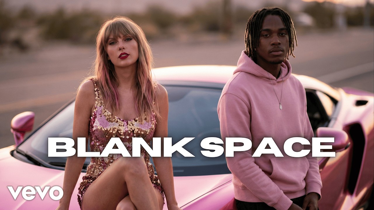 ♫ Taylor Swift x FlowX - Blank Space (Official Lyric Video) ♫