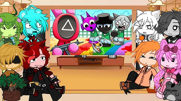 Sprunki Incredibox React To Squid Game But They