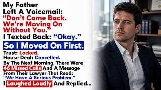 Information My Father Left A Voicemail: “Don’t Come Back” — By Morning, 46 Missed Calls And He Begged Me To... Guide