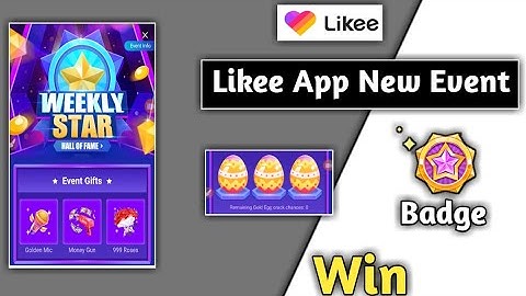 Likee APP New Event Badge  Diamond Paye | Likee app New offer Badge sabko milega | Likee Challenge