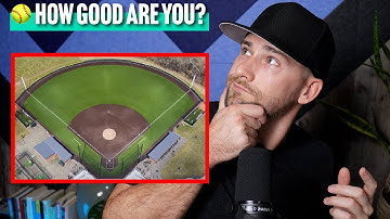 How Good of a Softball Player Are You Actually?