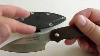 Knife review: G. Sakai GS-4 Sabi Knife 1: high quality outsider