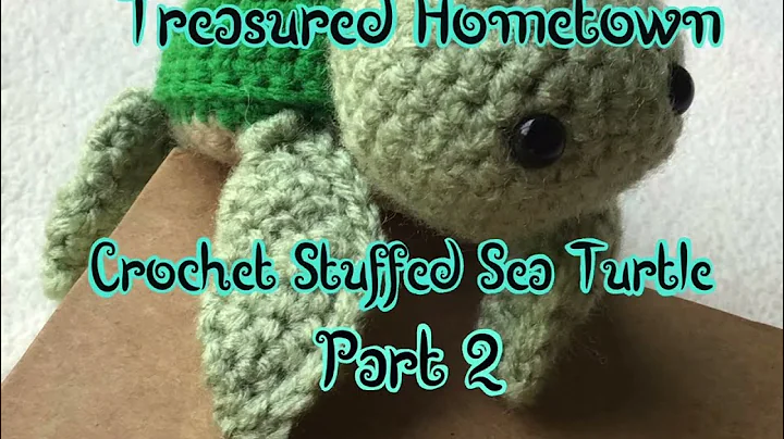 Learn to Crochet Cute Sea Turtles