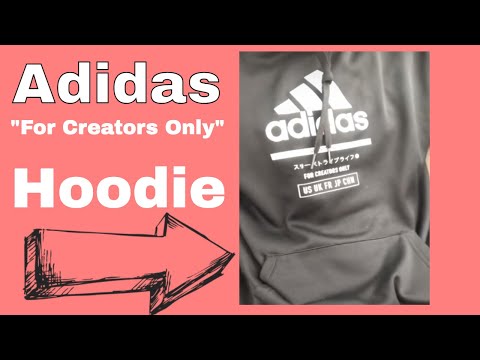 adidas for creators only sweatshirt