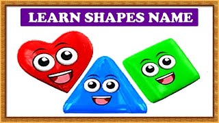 Learn Shapes Name | Learn shapes for Toddlers | Kids Learning Videos screenshot 2