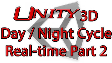 Unity3D real-time Day/Night cycle tutorial part 2