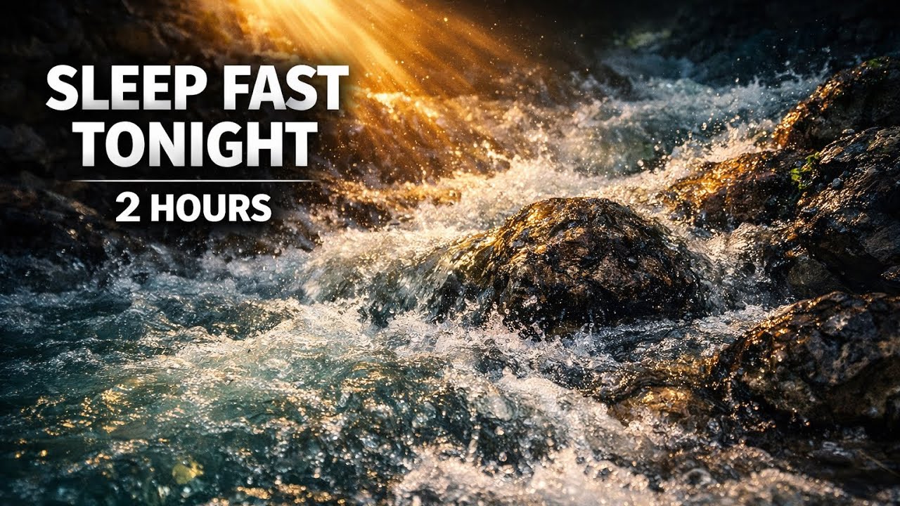 2 Hours Insomnia Relief – Fall Asleep Fast & Sleep Deeper Tonight