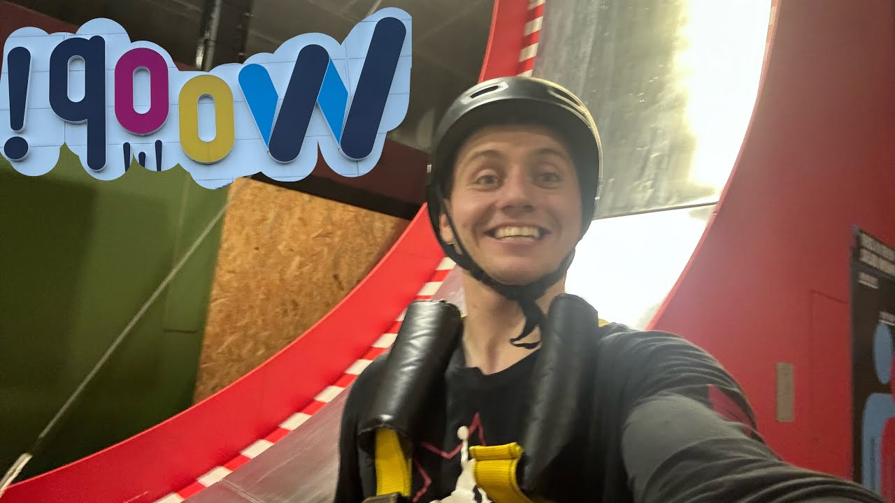 Probal sem atrakcije v Woop-Fun park