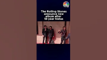 The Rolling Stones Return! New Album 'Hackney Diamonds' After 18-Year Break- | N18S | CNBC TV18