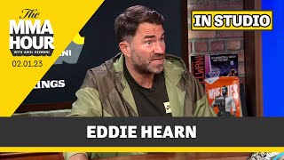 Eddie Hearn Predicts Jake Paul Will Knock Out Tommy Fury | The MMA Hour
