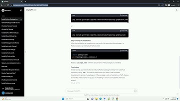 pip install with github url