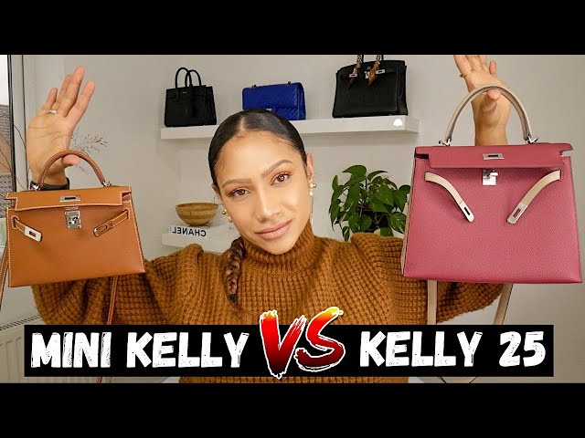 HERMES KELLY MINI II vs KELLY POCHETTE  Which Hermes Kelly to Get!? In  Depth Review and Comparison 