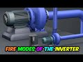 Fire Mode of The Inverter Explained with 3D Animation