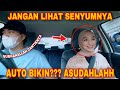 Download Lagu PRANK TAXI ONLINE!! SUBHANALLAH CANTIK NYA JANGAN COBA2 LIHAT SENYUMNYA, BIKINNN ????