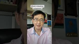 What is intestinal metaplasia