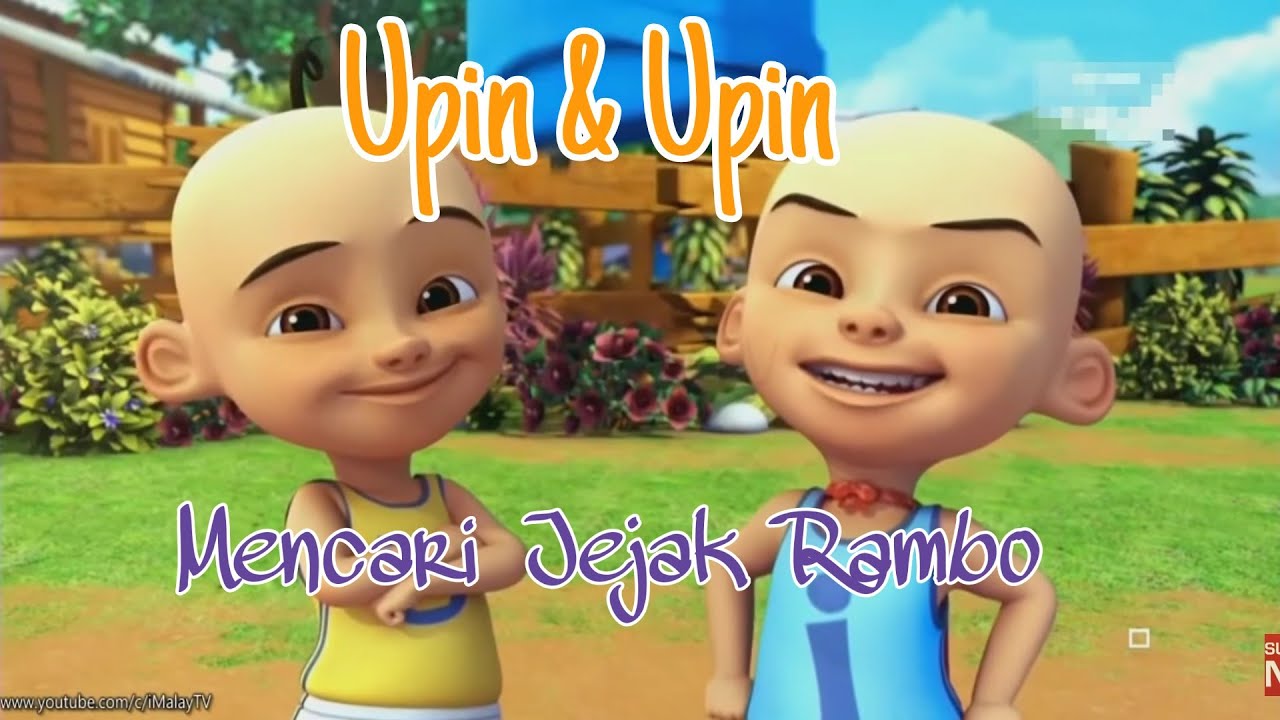 Upin ipin terbaru 2020 | Upin Ipin Mencari Jejak Rembo ...