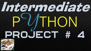 Intermediate Python Project 4: Blackjack Game