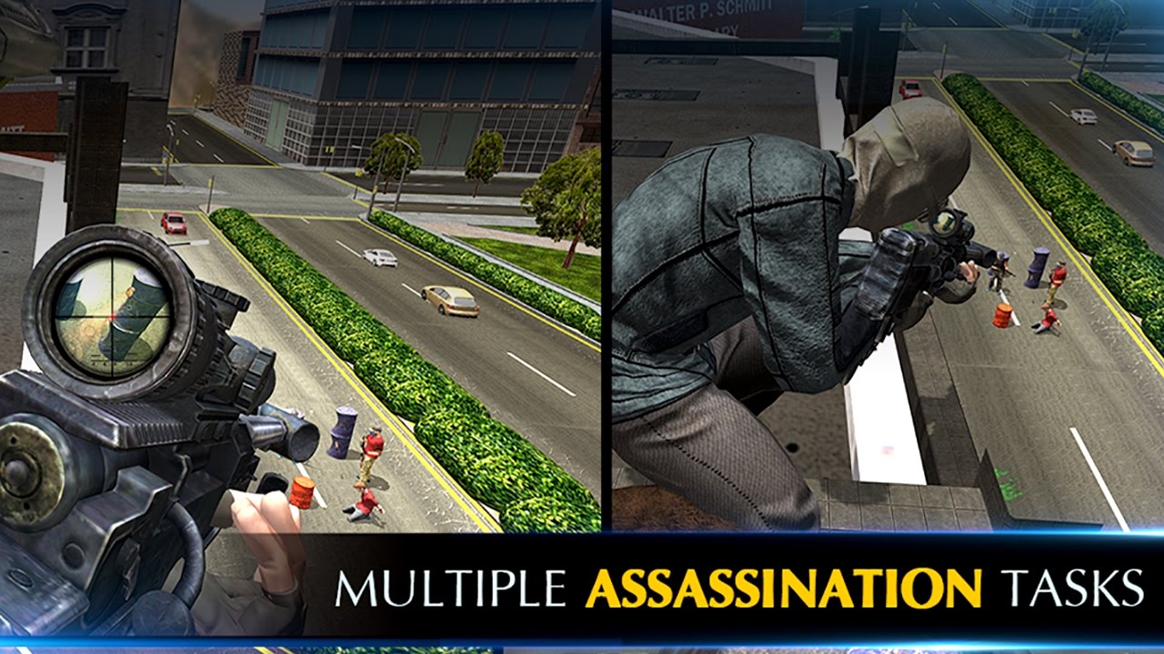 Police Sniper 2017 Reloaded (by The Game Storm Studios) Android Gameplay [HD]