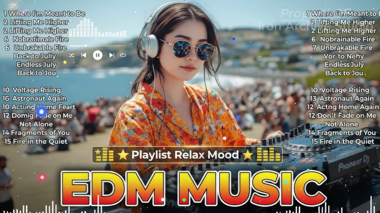 Midnight Chill Progressive EDM 2026 Zedd Alan Walker Marshmello Style Study Sleep Focus Relax Mix