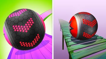 Going Balls 🏀 VS Rollance Ball  , Android iOS Gameplay | Walkthrough , Ball Colour Run  New Update