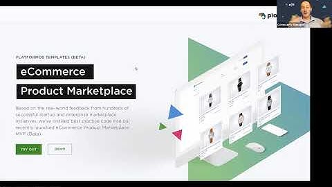 Town Hall #85 - E-Commerce Product Marketplace MVP beta demo