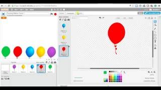 Scratch Game Programming Full Tutorial #16 Touching Balloon Game Part -1 screenshot 5
