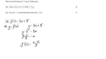 Higher Maths Paper 1 2016