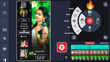 Trending Instagram Status Video Editing | Kinemaster Editing | Kinemaster @TechnicalGhannu