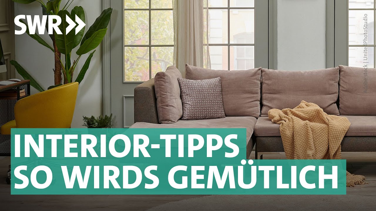 Teppiche, Kissen, Gardinen: Einrichten mit Textilien | Preiswert, nützlich, gut? SWR