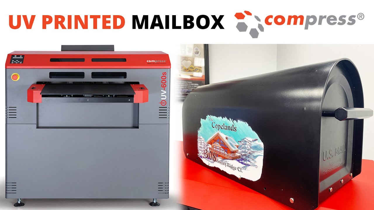 Uv Printer Making Coroplast Signs With Compress You Uv Printer Making Coroplast Signs