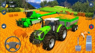 Farming Tractor Village Simulator Game 2025 - Android Gameplay screenshot 1