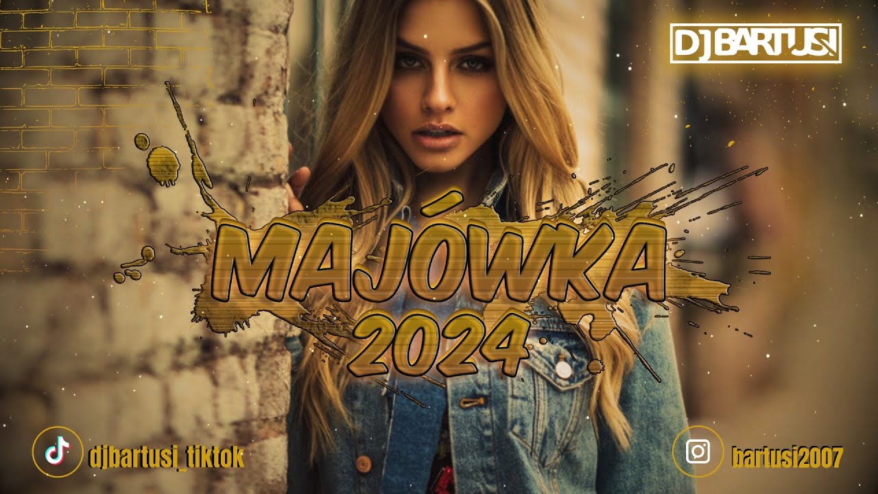 🥰 MAJÓWKA 2024 🔥POMPA MUSI BYĆ NAJLEPSZE KLUBOWE HITY 🤩 MUZYKA NA IMPREZĘ ☢️MAJ 2024 🥰DJ KOKOS