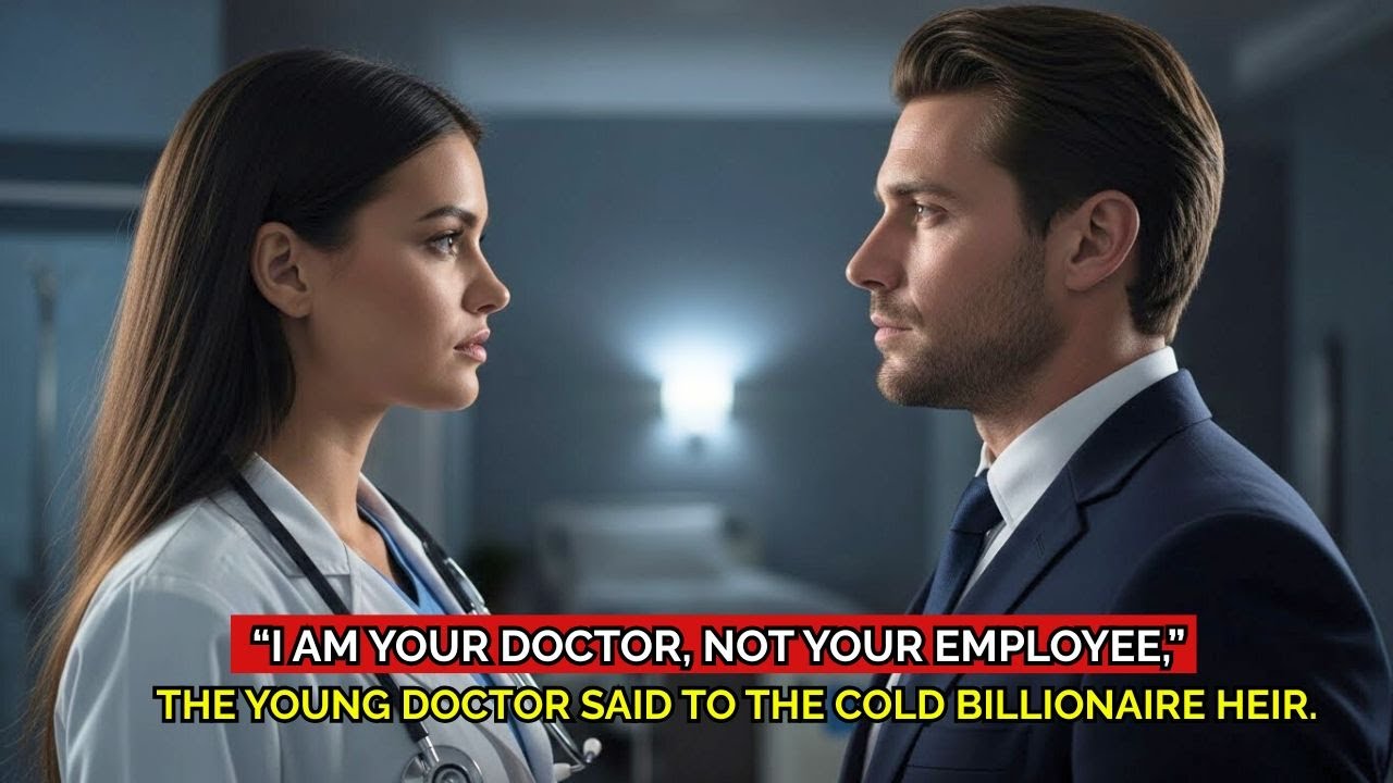 “I am your doctor, not your employee,” the young doctor said to the cold billionaire heir.