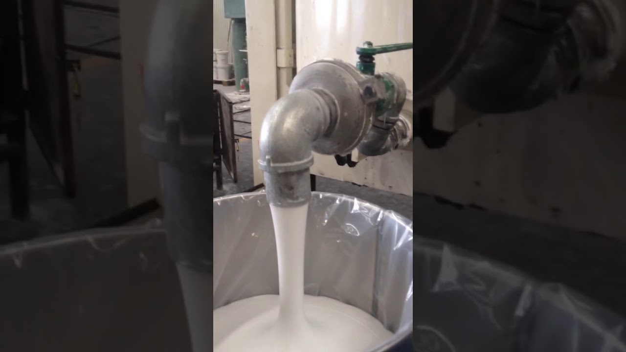 Two component silicone sealant Producing Process YouTube