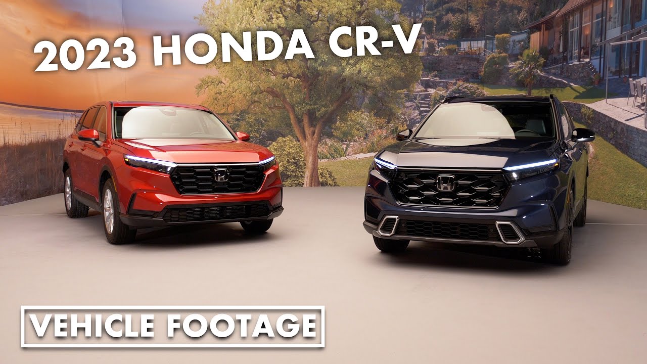 23 Honda Cr V Review Same Old Practicality Newfound Style Autoblog