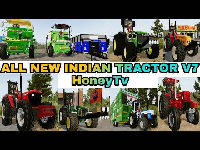 FS 20 Indian Tractor Mod APK 0.0.0.83 (Dinheiro Ilimitado)