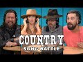 Zach Williams, Rhett Walker, & CAIN Guess Country Hits | Song Battle