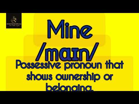 Have you been pronouncing "DETERMINE" wrongly?