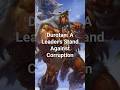 Durotan’s Defiance: The Frostwolf Orc Leader Who Refused Corruption #Warcraft