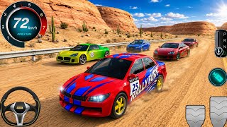 Rally Fury Extreme Offroad Car Racing 3D - Offroad Sport Car Racing Simulator - Android Gameplay  screenshot 3