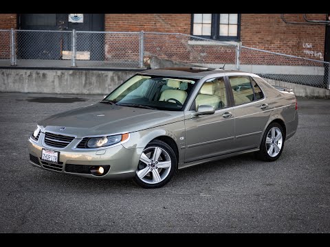 2009 Saab 9-5 Griffin Edition - A quick Tour and Drive of a very nice 84k mile example