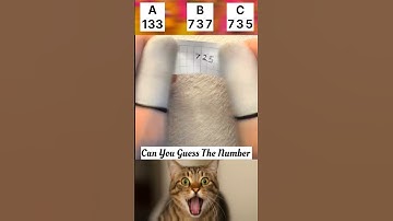 Only 1% Can Guess the Right Number! 🔢💥 #shorts #challenge