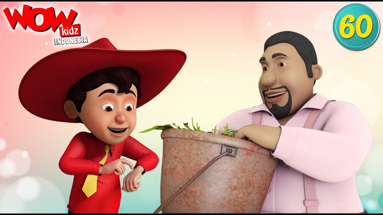 Kisah Anak Anak Chacha Bhatija animasi indonesia 