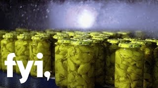 Food Factory USA: Pickling Pepperoncini Peppers | FYI