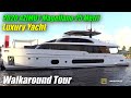 2020 Azimut Magellano 25 Metri Luxury Yacht Walkaround Tour - 2020 Fort Lauderdale Boat Show