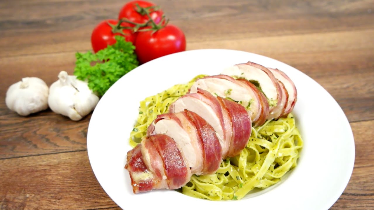 pesto kylling pesto kylling