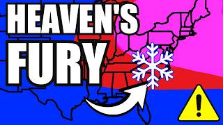 Multiple Snowstorms Hit Between Christmas And New Year's...