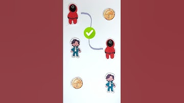 Amazing Paper Crafts with Squid Game 2 🌟#squidgame2 #squidgame #papercraft #pinksoldiers #gihun